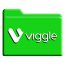 Viggle Green Png icon